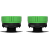 KontrolFreek KontrolFreek Minecraft Performance Thumbsticks – Creeper Edition, Analog-Stick grün/schwarz, 2 Stück, für Playstation 5/4 Controller
