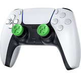 KontrolFreek KontrolFreek Minecraft Performance Thumbsticks – Creeper Edition, Analog-Stick grün/schwarz, 2 Stück, für Playstation 5/4 Controller
