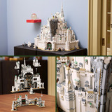 LEGO 11377 Icons Der Herr der Ringe: Minas Tirith, Konstruktionsspielzeug 