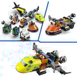 LEGO 60505 City Kombinationsset mit Flugzeug, Wartungsfahrzeug und Luftkissenboot, Konstruktionsspielzeug 