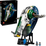 LEGO 75409 Star Wars Jango Fetts Sternenschiff, Konstruktionsspielzeug 