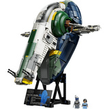 LEGO 75409 Star Wars Jango Fetts Sternenschiff, Konstruktionsspielzeug 