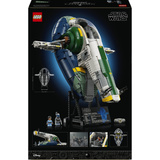 LEGO 75409 Star Wars Jango Fetts Sternenschiff, Konstruktionsspielzeug 