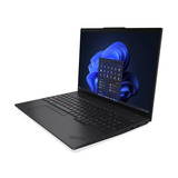 Lenovo ThinkPad L16 AMD G2 (21SC0029GE), Notebook schwarz, AMD Ryzen 5 PRO 215, AMD Radeon 740M, 32 GB DDR5, 512 GB (512 GB SSD), Windows 11 Pro