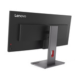 Lenovo ThinkVision P34WD-40, LED-Monitor 86.4 cm (34 Zoll), schwarz, WQHD, IPS, Curved, KVM, USB-Hub, USB-C, HDMI, DP, 120Hz Panel