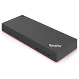 Lenovo Thunderbolt 3 Dock Gen 2 Generalüberholt, Dockingstation schwarz, HDMI, DisplayPort, USB, Thunderbolt 3