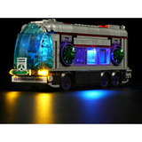 Lumibricks Cyberpunk Neoncity - Future Bus, Konstruktionsspielzeug 