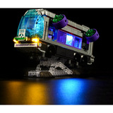 Lumibricks Cyberpunk Neoncity - Future Bus, Konstruktionsspielzeug 