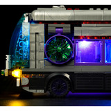 Lumibricks Cyberpunk Neoncity - Future Bus, Konstruktionsspielzeug 