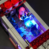 Lumibricks Cyberpunk Neoncity - Future Bus, Konstruktionsspielzeug 