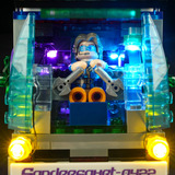 Lumibricks Cyberpunk Neoncity - Future Bus, Konstruktionsspielzeug 