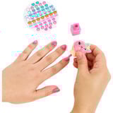 MGA Entertainment Yummiland Beauty Bag Playset + Lip Gloss Doll - Cupcake Beauty Bag, Spielfigur 