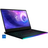 MSI Raider GE66 12UGS-001, Gaming-Notebook Windows 11 Home 64-Bit, 240 Hz Display, 1 TB SSD
