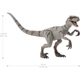 Mattel Jurassic World Hammond Collection - Atrociraptor Ghost, Spielfigur 