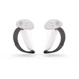 Meta Quest 3S 128 GB + Activity-Schlaufen + 3 Monate FitXR Bundle, VR-Brille weiß/schwarz, All-in-One-Gamingsystem, inkl. Batman: Arkham Shadow