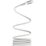 Nevox USB 2.0 Kabel, USB-C Stecker > USB-C Stecker 48V / 5A weiß, 2 Meter, PD 3.1, Laden mit bis zu 240 Watt, magnetisch aufrollbar