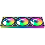 Ocypus Gamma F36 ARGB, Gehäuselüfter schwarz, 360 mm