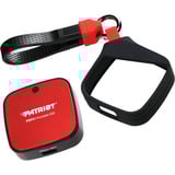 Patriot PDP31 Portable SSD 2 TB, Externe SSD schwarz/rot, USB-C 3.2 Gen 2 (10 Gbit/s)