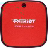 Patriot PDP31 Portable SSD 2 TB, Externe SSD schwarz/rot, USB-C 3.2 Gen 2 (10 Gbit/s)