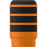 Rode Microphones WS14, Schutzkappe orange, für Rode PodMic und PodMic USB