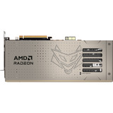 SAPPHIRE Radeon RX 9070 XT Nitro+ Phantom Link OC, Grafikkarte silber, RDNA4, GDDR6, 2x DisplayPort, 2x HDMI 2.1