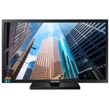 Samsung SYNCMASTER S24E650PL (ohne Standfuß) Generalüberholt, LED-Monitor 59.9 cm (24 Zoll), schwarz, FullHD, HDMI, DisplayPort, VGA, Lautsprecher
