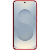 Samsung Silicone Case, Handyhülle rot, Samsung Galaxy S25