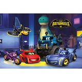 Schmidt Spiele DC Batwheels: Bam, Batwing, Bibi, Buff und Redbird in der Bathöhle, Puzzle 60 Teile