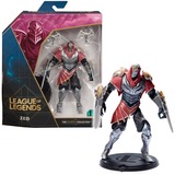Spin Master League of Legends - 15cm Zed Actionfigur mit 2 Shuriken, Spielfigur