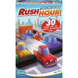 THINK FUN Rush Hour Mitbringspiel, Brettspiel 