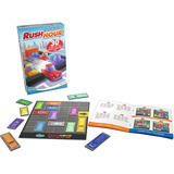 THINK FUN Rush Hour Mitbringspiel, Brettspiel 