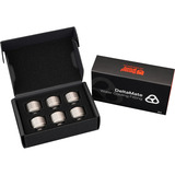 Thermal Grizzly DeltaMate Fitting HT16, Verbindung nickel, 6er Pack