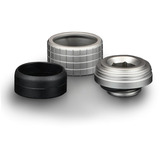 Thermal Grizzly DeltaMate Fitting HT16, Verbindung nickel, 6er Pack