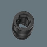 Wera Belt C Impaktor 1 Steckschlüsseleinsatz-Satz, 1/2" schwarz, 9-teilig, für Schlagschrauber