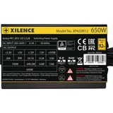 Xilence Gaming Gold 650W, PC-Netzteil schwarz, 650 Watt