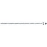 fischer Doppel-Gewindeschraube PowerFull-Iso 8,0x225 Zylinderkopf TX 50 Stück, blauverzinkt