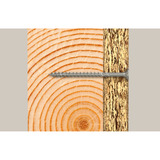 fischer Spanplattenschraube PowerFast II 3,5x25 Senkkopf TX 200 Stück, mit Vollgewinde, Edelstahl A2