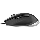 3DConnexion CadMouse Pro, Maus schwarz/silber