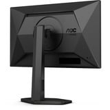 AOC 24G4X, Gaming-Monitor 61 cm (24 Zoll), schwarz, FullHD, IPS, HDR, G-Sync kompatibel , 180Hz Panel