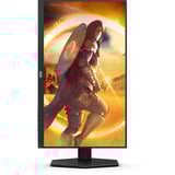 AOC 24G4X, Gaming-Monitor 61 cm (24 Zoll), schwarz, FullHD, IPS, HDR, G-Sync kompatibel , 180Hz Panel