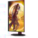 AOC 24G4X, Gaming-Monitor 61 cm (24 Zoll), schwarz, FullHD, IPS, HDR, G-Sync kompatibel , 180Hz Panel