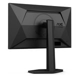 AOC 24G4X, Gaming-Monitor 61 cm (24 Zoll), schwarz, FullHD, IPS, HDR, G-Sync kompatibel , 180Hz Panel