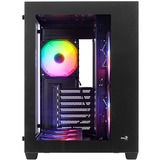 Aerocool Dryft-BK-v1 , Tower-Gehäuse schwarz