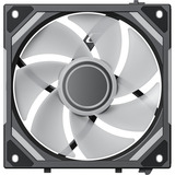 Alpenföhn WingBoost 4, Gehäuselüfter schwarz, Reverse, 120 mm