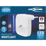 Ansmann LED-Nachtlicht NL10AC weiß