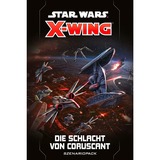 Asmodee Star Wars: X-Wing 2. Edition - Die Schlacht von Coruscant, Tabletop Erweiterung