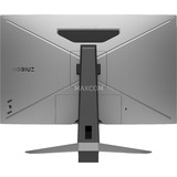 BenQ MOBIUZ EX2710Q, Gaming-Monitor 69 cm (27 Zoll), schwarz/silber, QHD, IPS, AMD Free-Sync, HDR, 165Hz Panel