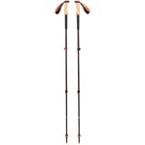 Black Diamond Trekkingstöcke Trail Cork, Fitnessgerät anthrazit/orange, 1 Paar, 100-140 cm