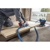 Bosch Akku-Handkreissäge GKS 18V-68-2 Professional solo, 18Volt blau/schwarz, ohne Akku und Ladegerät, Ø 190mm