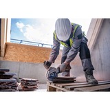 Bosch PRO Akku-Winkelschleifer BITURBO GWS 18V-180 P Professional solo, Ø 180mm blau/schwarz, ohne Akku und Ladegerät, inkl. 3 Trennscheiben, in L-BOXX